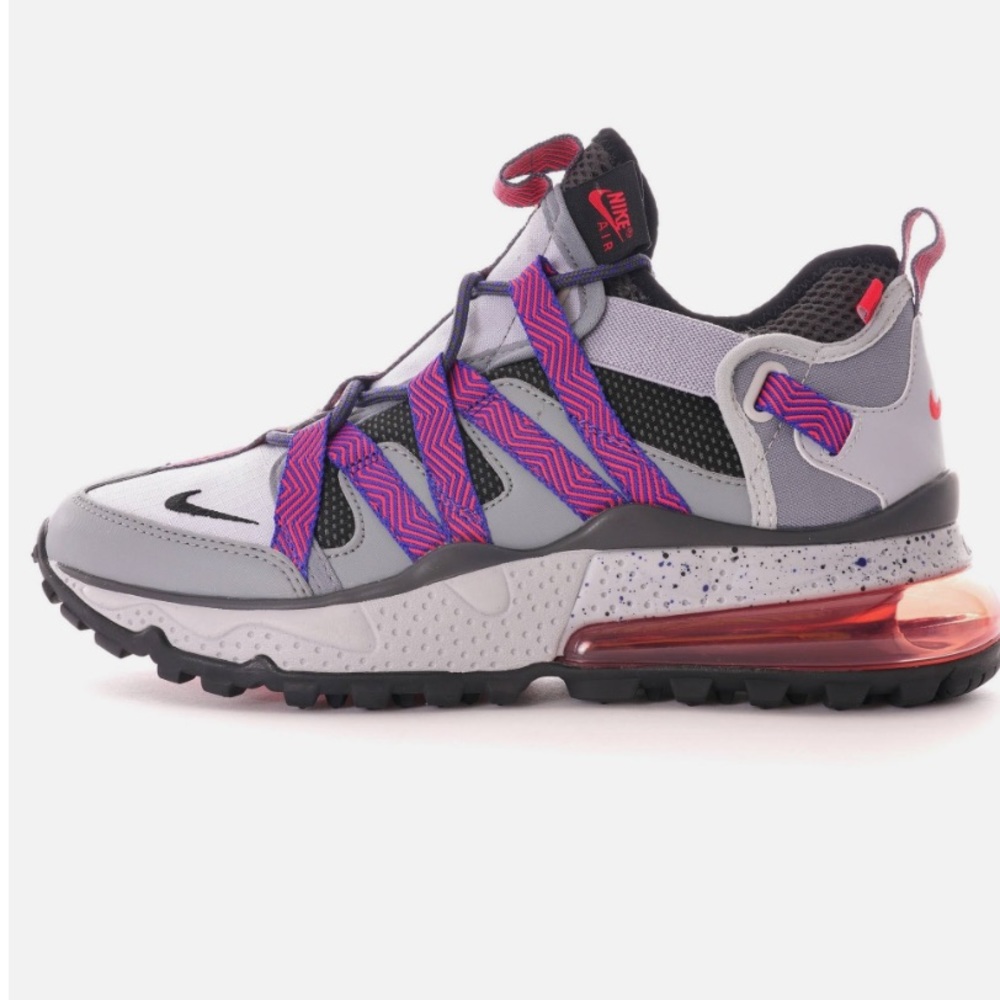 Nike Air Max 270 Bowfin Shoes Gray / Black Sneakers Men's